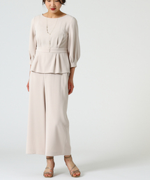 Tiara | ヘリオスワイドパンツ(その他パンツ)