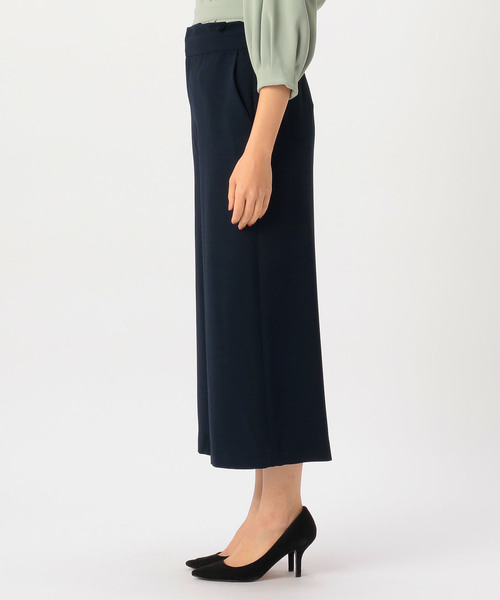 Tiara（ティアラ）の「ヘリオスワイドパンツ（その他パンツ・レディース・ネイビー/アイボリー/セージグリーン・S/M）」の4枚目の写真