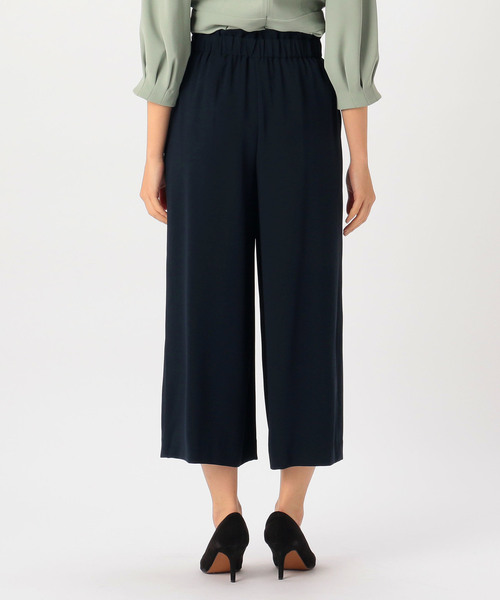 Tiara（ティアラ）の「ヘリオスワイドパンツ（その他パンツ・レディース・ネイビー/アイボリー/セージグリーン・S/M）」の5枚目の写真