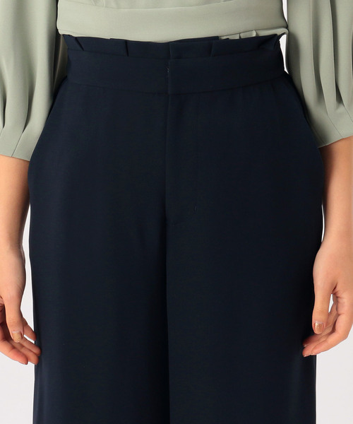 Tiara（ティアラ）の「ヘリオスワイドパンツ（その他パンツ・レディース・ネイビー/アイボリー/セージグリーン・S/M）」の6枚目の写真