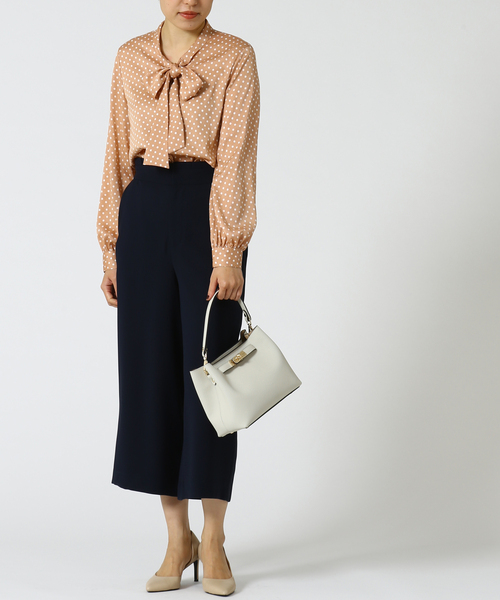 Tiara（ティアラ）の「ヘリオスワイドパンツ（その他パンツ・レディース・ネイビー/アイボリー/セージグリーン・S/M）」の12枚目の写真