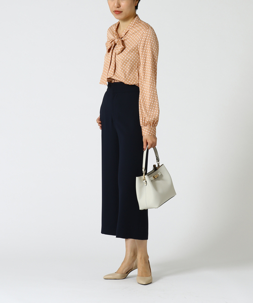 Tiara（ティアラ）の「ヘリオスワイドパンツ（その他パンツ・レディース・ネイビー/アイボリー/セージグリーン・S/M）」の14枚目の写真