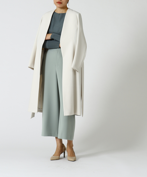 Tiara（ティアラ）の「ヘリオスワイドパンツ（その他パンツ・レディース・ネイビー/アイボリー/セージグリーン・S/M）」の16枚目の写真