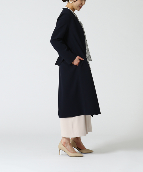 Tiara（ティアラ）の「ヘリオスワイドパンツ（その他パンツ・レディース・ネイビー/アイボリー/セージグリーン・S/M）」の20枚目の写真