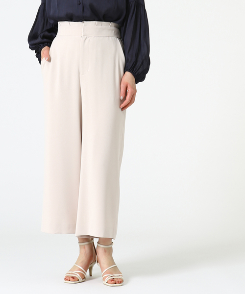 Tiara（ティアラ）の「ヘリオスワイドパンツ（その他パンツ・レディース・ネイビー/アイボリー/セージグリーン・S/M）」の21枚目の写真