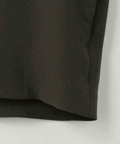 UNITED ARROWS & SONS(ユナイテッドアローズアンドサンズ)の「UNITED ARROWS & SONS by DAISUKE OBANA PE BUTTONLES JACKET 20SS†◆(テーラードジャケット・メンズ・オリーブ/ブラック・L/S/M)」の18枚目の写真