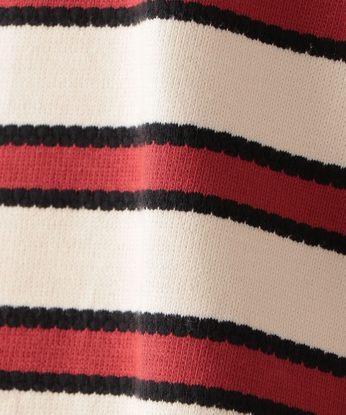 FRAPBOIS(フラボア)の「タッチボーダー ドルマンスリーブカットソー(Tシャツ/カットソー・レディース・ホワイト系その他/ベージュ系その他・1)」の8枚目の写真