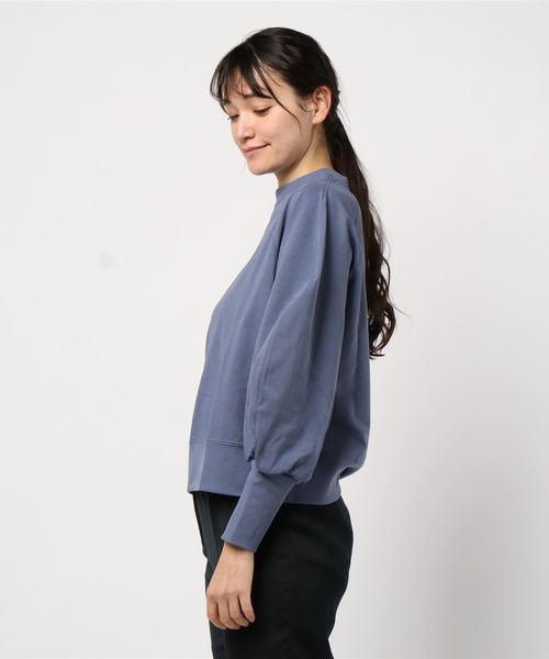 SLOBE IENA(スローブイエナ)の「【MAISON CHANTOISE】 Baloon Sleeve カットソー(Tシャツ/カットソー・レディース・ブルー/ホワイト/ベージュ・FREE)」の6枚目の写真