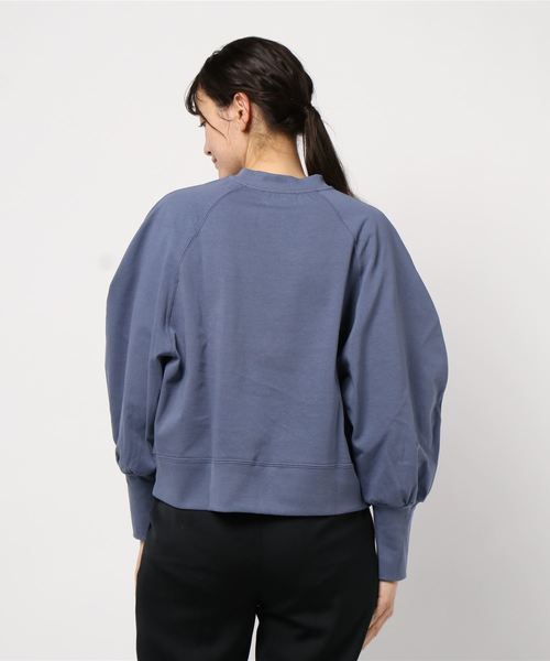 SLOBE IENA(スローブイエナ)の「【MAISON CHANTOISE】 Baloon Sleeve カットソー(Tシャツ/カットソー・レディース・ブルー/ホワイト/ベージュ・FREE)」の7枚目の写真