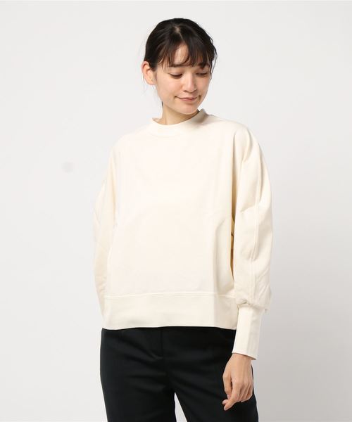 SLOBE IENA(スローブイエナ)の「【MAISON CHANTOISE】 Baloon Sleeve カットソー(Tシャツ/カットソー・レディース・ブルー/ホワイト/ベージュ・FREE)」の8枚目の写真