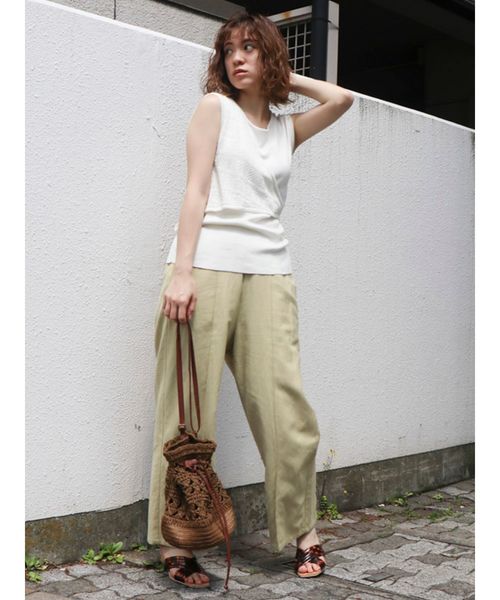 dazzlin（ダズリン）の「コードレイヤードニットトップス（ニット/セーター・レディース・ブラック/ベージュ/レッド/オフホワイト・FREE）」の20枚目の写真