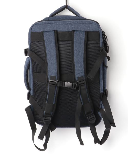 OUTDOOR PRODUCTS(アウトドアプロダクツ)の「TRAVEL BACKPACK バックパック(バックパック/リュック・メンズ・チャコールグレー/ベージュ/インディゴブルー/ブラック・FREE)」の6枚目の写真