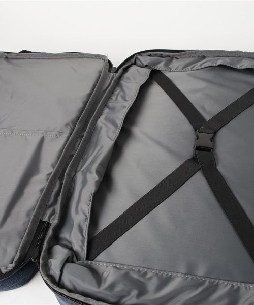 OUTDOOR PRODUCTS(アウトドアプロダクツ)の「TRAVEL BACKPACK バックパック(バックパック/リュック・メンズ・チャコールグレー/ベージュ/インディゴブルー/ブラック・FREE)」の8枚目の写真