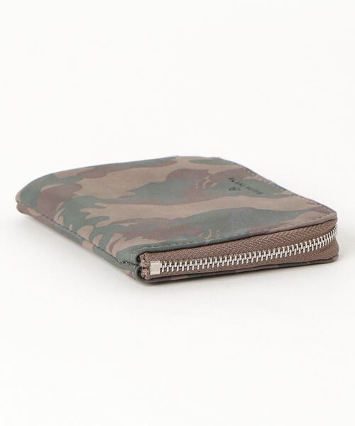 FLAME WORKS（フレイムワークス）の「FLAME WORKS PUレザー ミニウォレット（財布・メンズ・ホワイト/ブラック/ネイビー/ダークブラウン/オフホワイト/カモフラージュ/ブラック系その他/その他/ダークネイビー/キャメル/ブルー系その他・FREE）」の13枚目の写真