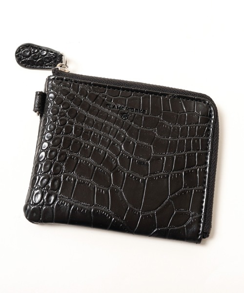 FLAME WORKS（フレイムワークス）の「FLAME WORKS PUレザー ミニウォレット（財布・メンズ・ホワイト/ブラック/ネイビー/ダークブラウン/オフホワイト/カモフラージュ/ブラック系その他/その他/ダークネイビー/キャメル/ブルー系その他・FREE）」の4枚目の写真