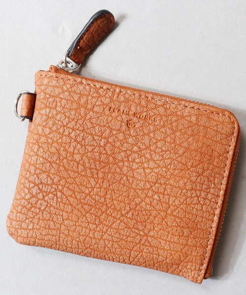 FLAME WORKS（フレイムワークス）の「FLAME WORKS PUレザー ミニウォレット（財布・メンズ・ホワイト/ブラック/ネイビー/ダークブラウン/オフホワイト/カモフラージュ/ブラック系その他/その他/ダークネイビー/キャメル/ブルー系その他・FREE）」の9枚目の写真