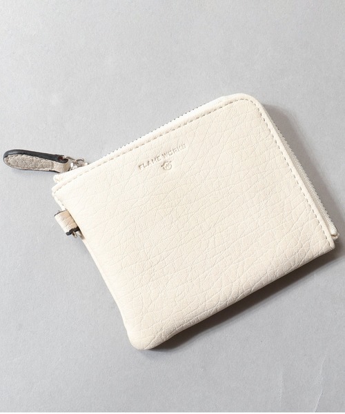 FLAME WORKS（フレイムワークス）の「FLAME WORKS PUレザー ミニウォレット（財布・メンズ・ホワイト/ブラック/ネイビー/ダークブラウン/オフホワイト/カモフラージュ/ブラック系その他/その他/ダークネイビー/キャメル/ブルー系その他・FREE）」の3枚目の写真
