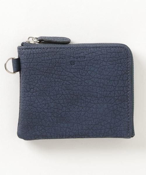 FLAME WORKS（フレイムワークス）の「FLAME WORKS PUレザー ミニウォレット（財布・メンズ・ホワイト/ブラック/ネイビー/ダークブラウン/オフホワイト/カモフラージュ/ブラック系その他/その他/ダークネイビー/キャメル/ブルー系その他・FREE）」の8枚目の写真