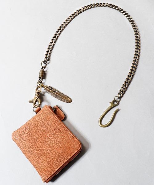 FLAME WORKS（フレイムワークス）の「FLAME WORKS PUレザー ミニウォレット（財布・メンズ・ホワイト/ブラック/ネイビー/ダークブラウン/オフホワイト/カモフラージュ/ブラック系その他/その他/ダークネイビー/キャメル/ブルー系その他・FREE）」の16枚目の写真