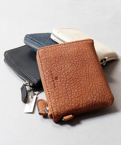 FLAME WORKS（フレイムワークス）の「FLAME WORKS PUレザー ミニウォレット（財布・メンズ・ホワイト/ブラック/ネイビー/ダークブラウン/オフホワイト/カモフラージュ/ブラック系その他/その他/ダークネイビー/キャメル/ブルー系その他・FREE）」の21枚目の写真