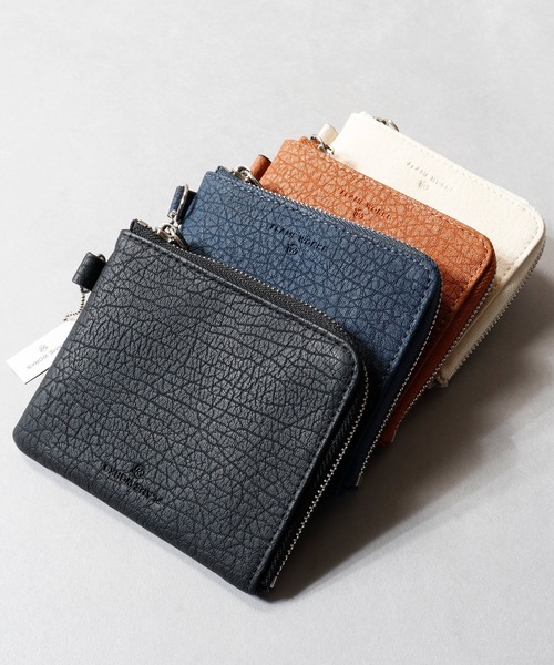 FLAME WORKS（フレイムワークス）の「FLAME WORKS PUレザー ミニウォレット（財布・メンズ・ホワイト/ブラック/ネイビー/ダークブラウン/オフホワイト/カモフラージュ/ブラック系その他/その他/ダークネイビー/キャメル/ブルー系その他・FREE）」の20枚目の写真