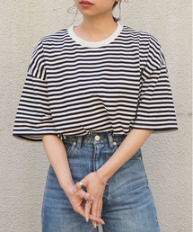 tiptop | 2020SS　綿100％BIG半袖Tシャツ(Tシャツ/カットソー)