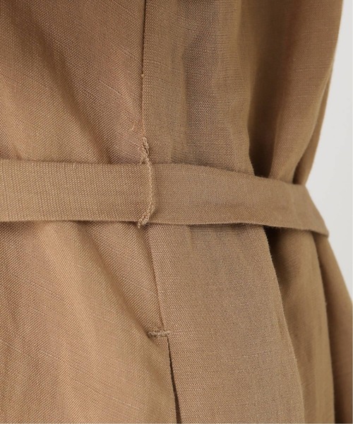 IENA（イエナ）の「【MIRKO BERTOLA】 別注OVERSIZED ワンピース◆（ワンピース・レディース・カーキ/ブラウン系その他/ナチュラル・FREE）」の14枚目の写真