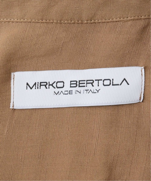 IENA（イエナ）の「【MIRKO BERTOLA】 別注OVERSIZED ワンピース◆（ワンピース・レディース・カーキ/ブラウン系その他/ナチュラル・FREE）」の17枚目の写真