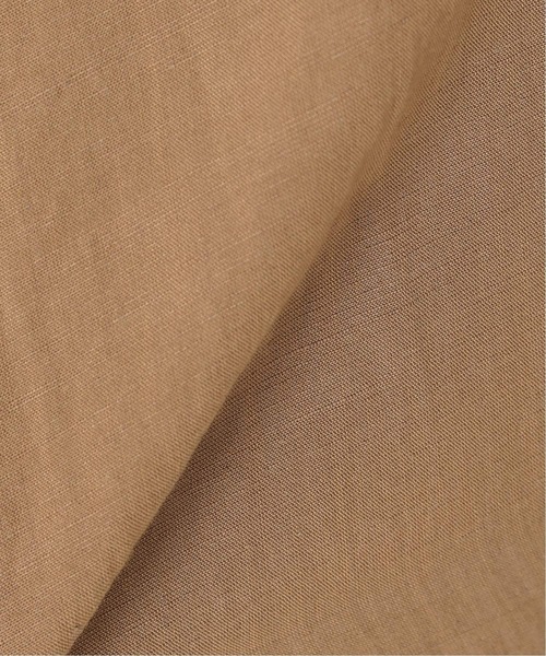 IENA（イエナ）の「【MIRKO BERTOLA】 別注OVERSIZED ワンピース◆（ワンピース・レディース・カーキ/ブラウン系その他/ナチュラル・FREE）」の20枚目の写真