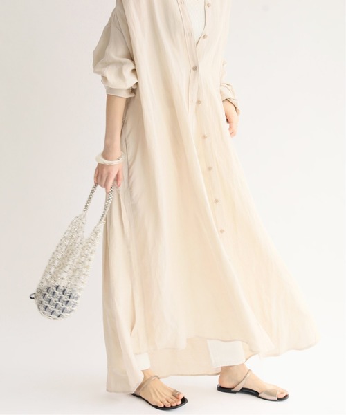 セール】【MIRKO BERTOLA】 別注OVERSIZED ワンピース◇（ワンピース  