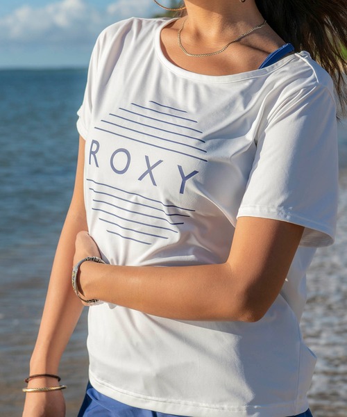セール】ROXY SUNSHINE/ロキシー 水着 Tシャツ ショートパンツ