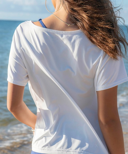 セール】ROXY SUNSHINE/ロキシー 水着 Tシャツ ショートパンツ