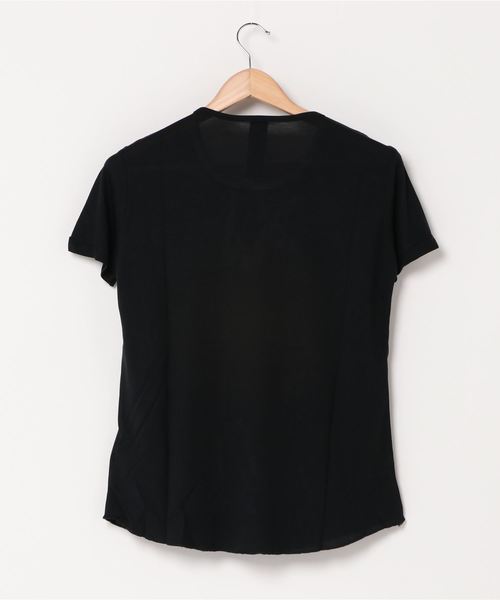 DIMENSIONE danza(ディメンシオーネ ダンツァ)の「ロゴプリントTシャツ(Tシャツ/カットソー・レディース・ブラック/ホワイト・SMALL/X-SMALL/MEDIUM)」の16枚目の写真