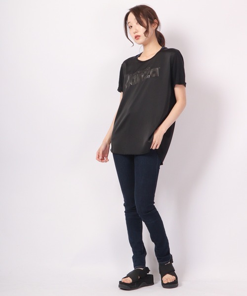 DIMENSIONE danza(ディメンシオーネ ダンツァ)の「ロゴプリントTシャツ(Tシャツ/カットソー・レディース・ブラック/ホワイト・SMALL/X-SMALL/MEDIUM)」の13枚目の写真