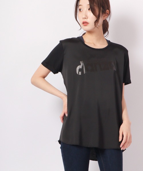 DIMENSIONE danza(ディメンシオーネ ダンツァ)の「ロゴプリントTシャツ(Tシャツ/カットソー・レディース・ブラック/ホワイト・SMALL/X-SMALL/MEDIUM)」の10枚目の写真
