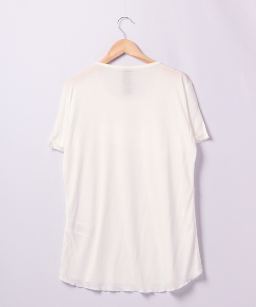 DIMENSIONE danza(ディメンシオーネ ダンツァ)の「ロゴプリントTシャツ(Tシャツ/カットソー・レディース・ブラック/ホワイト・SMALL/X-SMALL/MEDIUM)」の15枚目の写真