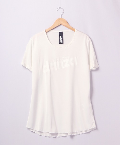 DIMENSIONE danza(ディメンシオーネ ダンツァ)の「ロゴプリントTシャツ(Tシャツ/カットソー・レディース・ブラック/ホワイト・SMALL/X-SMALL/MEDIUM)」の14枚目の写真