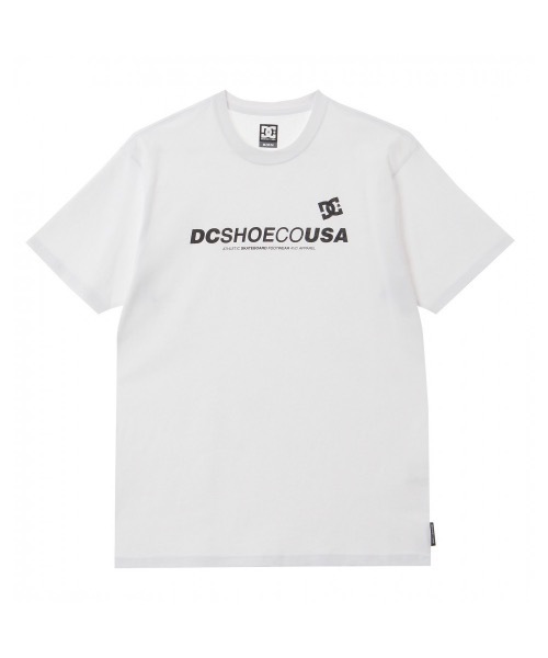 DC SHOES(ディーシーシューズ)の「20 CHESTSTAR SS/DC Tシャツ 半袖(Tシャツ/カットソー・メンズ・ホワイト/ブラック/グレー・MEDIUM/LARGE/X-LARGE)」の1枚目の写真