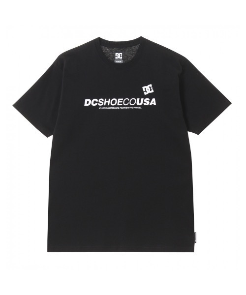 DC SHOES(ディーシーシューズ)の「20 CHESTSTAR SS/DC Tシャツ 半袖(Tシャツ/カットソー・メンズ・ホワイト/ブラック/グレー・MEDIUM/LARGE/X-LARGE)」の2枚目の写真