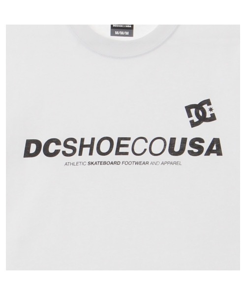 DC SHOES(ディーシーシューズ)の「20 CHESTSTAR SS/DC Tシャツ 半袖(Tシャツ/カットソー・メンズ・ホワイト/ブラック/グレー・MEDIUM/LARGE/X-LARGE)」の5枚目の写真