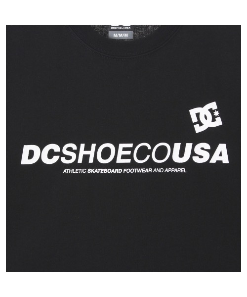 DC SHOES(ディーシーシューズ)の「20 CHESTSTAR SS/DC Tシャツ 半袖(Tシャツ/カットソー・メンズ・ホワイト/ブラック/グレー・MEDIUM/LARGE/X-LARGE)」の8枚目の写真