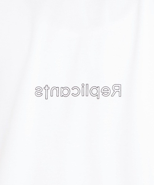 WEGO(ウィゴー)の「WEGO/バイカラー5分袖ドルマンパーカー(パーカー・メンズ・ライトパープル/ベージュ/ホワイト・MEDIUM/LARGE)」の19枚目の写真