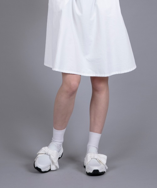 Candy Stripper（キャンディストリッパー）の「CANDY RIBBON スニーカー（スニーカー・レディース・ブラック/オフホワイト/ピンク・1/2/3）」の17枚目の写真