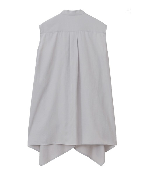 1er Arrondissement（プルミエアロンディスモン）の「フレアシャツ（シャツ/ブラウス・レディース・ブラック/グレイッシュベージュ・38/36）」の8枚目の写真