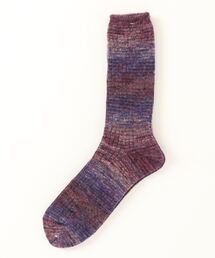 GOHEMP | ANONYMOUSISM GO HEMP　スプラッシュパターンクルー(ソックス/靴下)