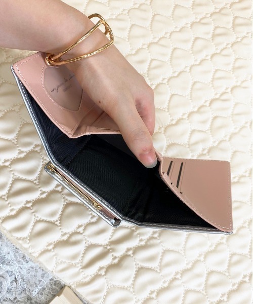 apres jour(アプレジュール)の「【apres jour×ARIAZ】パール付きミニウォレット(財布・レディース・ブラック/ライトブルー/シルバー/ライトピンク・FREE)」の7枚目の写真