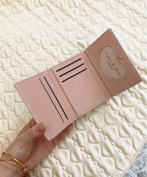 apres jour(アプレジュール)の「【apres jour×ARIAZ】パール付きミニウォレット(財布・レディース・ブラック/ライトブルー/シルバー/ライトピンク・FREE)」の8枚目の写真