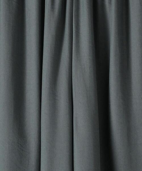 Steven Alan（スティーブンアラン）の「＜Steven Alan＞EASY WIDE PANTS/パンツ ◆（その他パンツ・レディース・ブラック/ダークグリーン・MEDIUM/SMALL）」の12枚目の写真