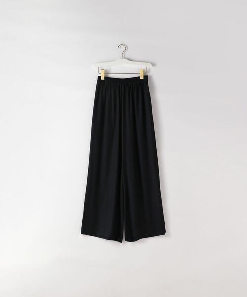 Steven Alan（スティーブンアラン）の「＜Steven Alan＞EASY WIDE PANTS/パンツ ◆（その他パンツ・レディース・ブラック/ダークグリーン・MEDIUM/SMALL）」の14枚目の写真
