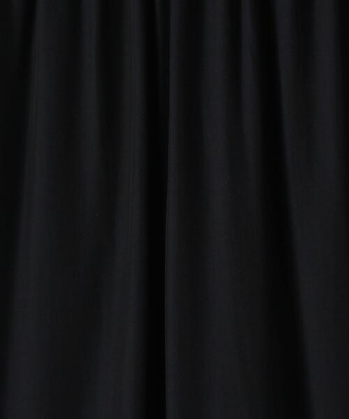 Steven Alan（スティーブンアラン）の「＜Steven Alan＞EASY WIDE PANTS/パンツ ◆（その他パンツ・レディース・ブラック/ダークグリーン・MEDIUM/SMALL）」の13枚目の写真